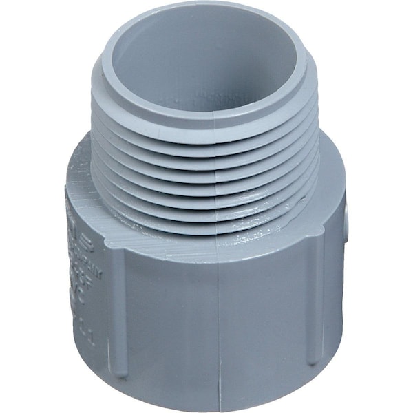 Abb Female Conduit Union, 1-1/2 Inch, Threaded, PVC, Gray E943HRCTN - main